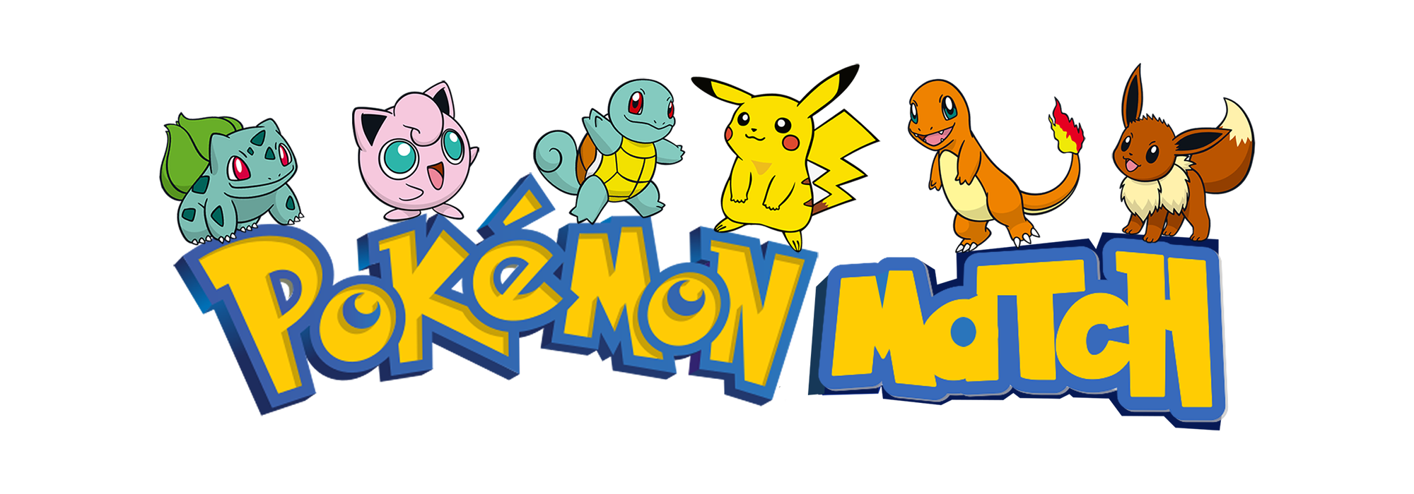 Pokemon match characters